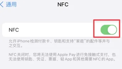 伍家岗苹果维修服务分享iPhone15NFC功能开启方法 