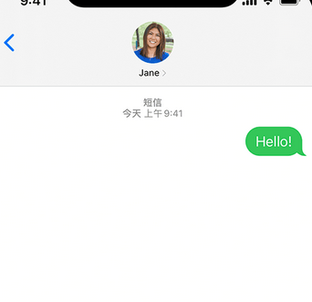 伍家岗apple维修iPhone上无法正常发送iMessage信息