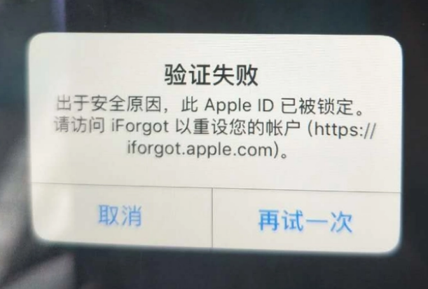 伍家岗iPhone维修分享iPhone上正常登录或使用AppleID怎么办 