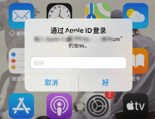 伍家岗苹果设备维修分享无故多次要求输入AppleID密码怎么办 