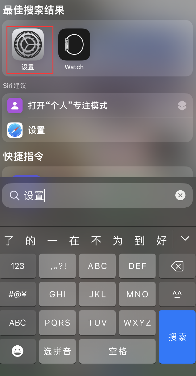 伍家岗苹果手机维修分享：iPhone 找不到“设置”或“App Store”怎么办？ 