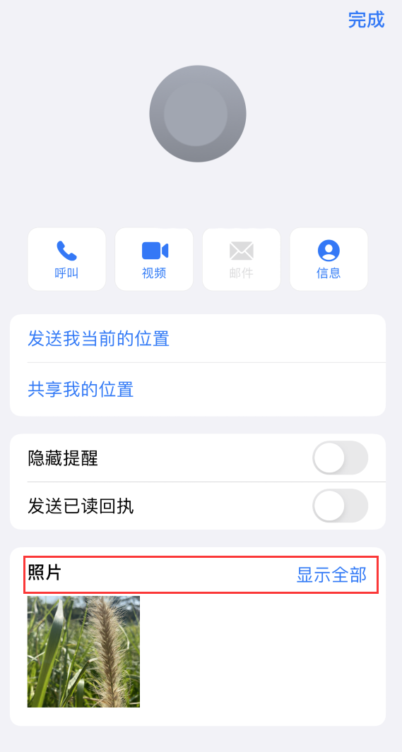 伍家岗苹果手机维修分享如何快速查找 iMessage 信息中的图片等附件 